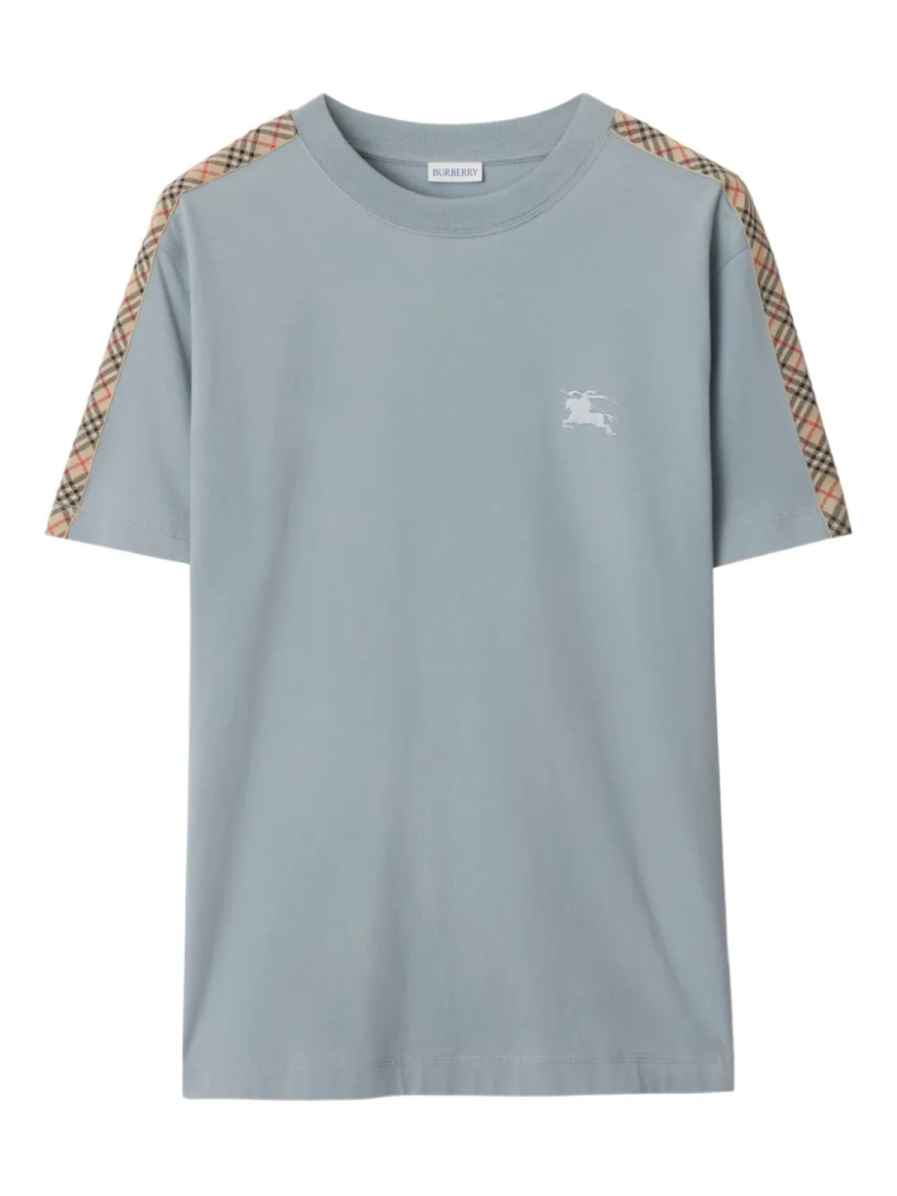 

Burberry cotton футболка, синий