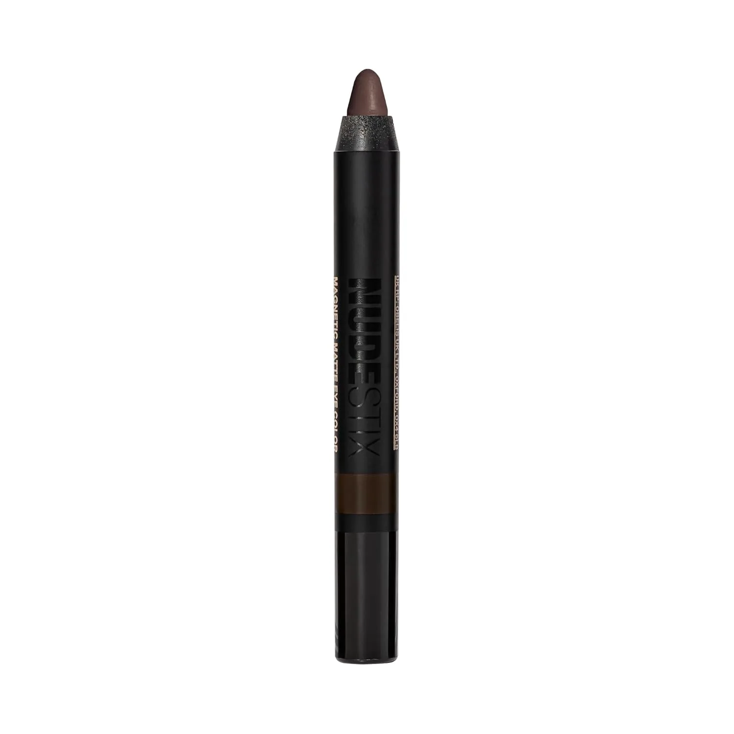 Nudestix Magnetic Matte Eye Color - 3-в-1 водостойкий карандаш для век с матовым покрытием, подводка и праймер, cocoa — фото 2