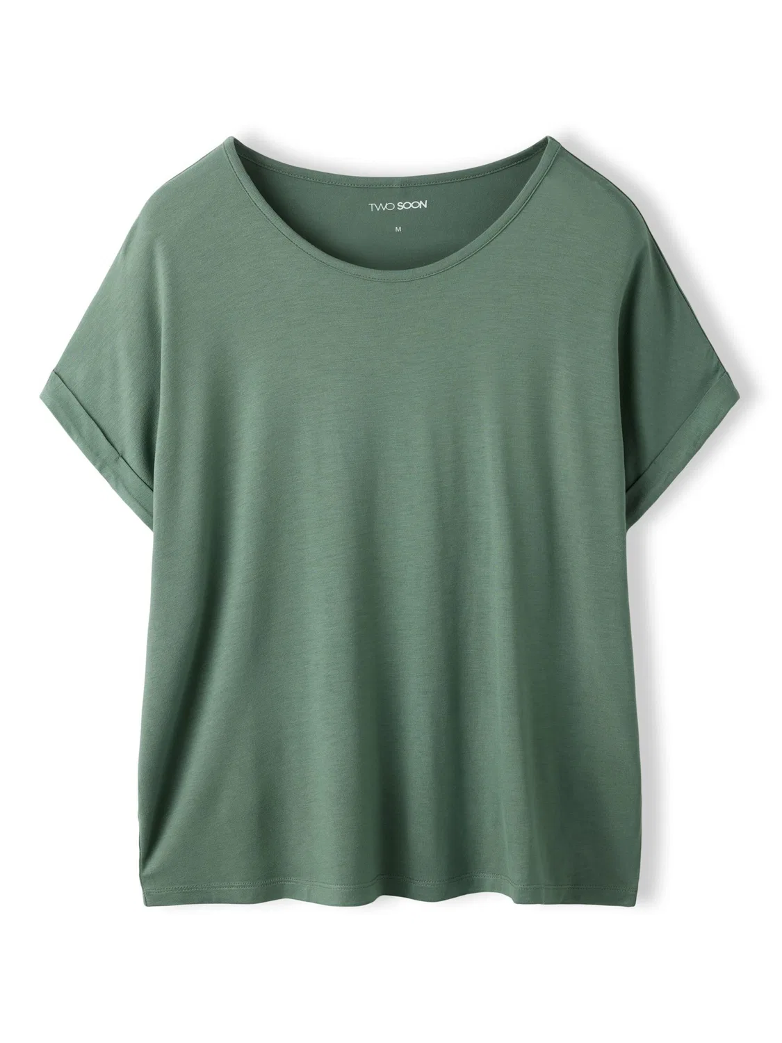 Футболка Two Soon, Navy/Green — фото 3