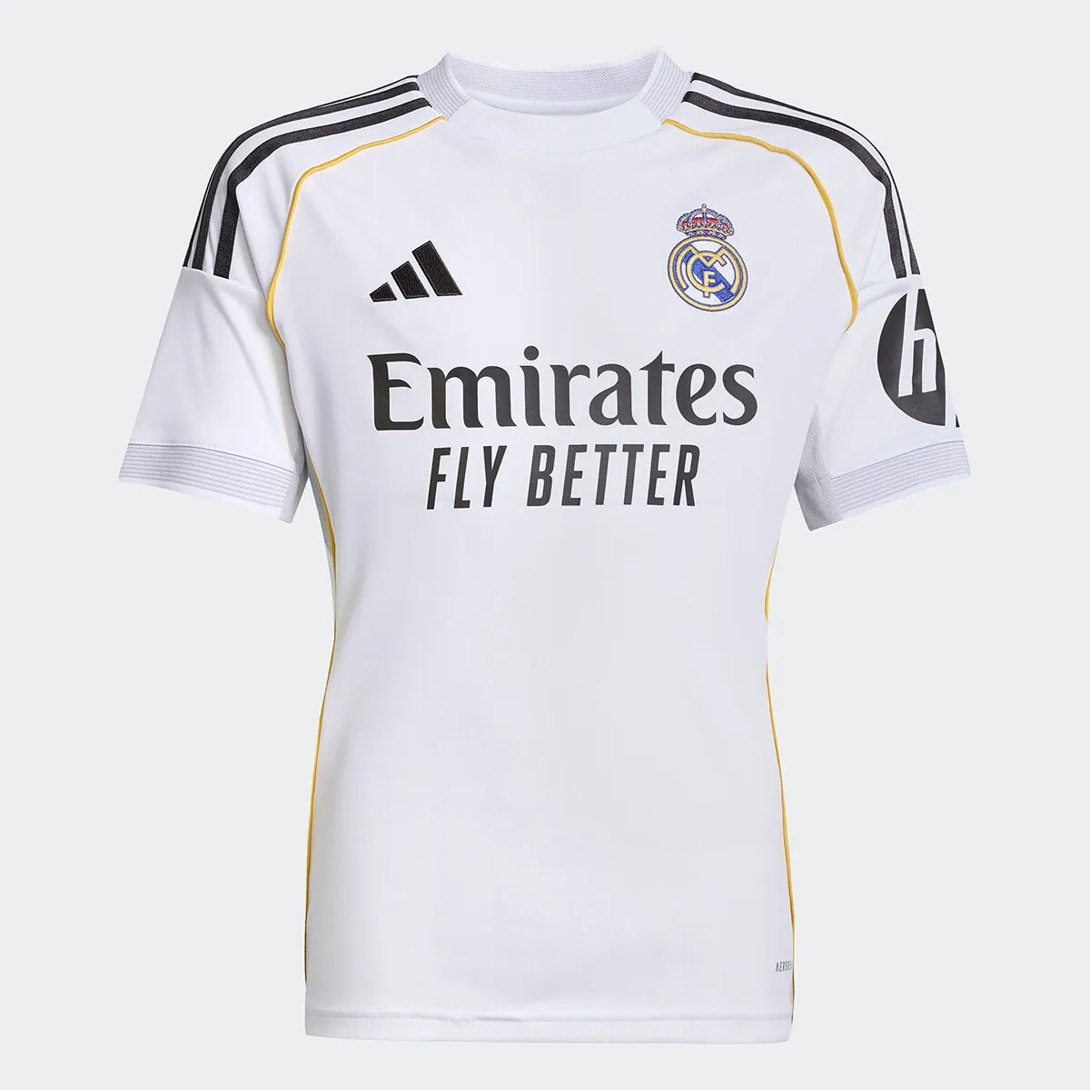 Детская футболка основной формы Real Madrid 2025-2026 Вальверде 8 adidas, белый — фото 2