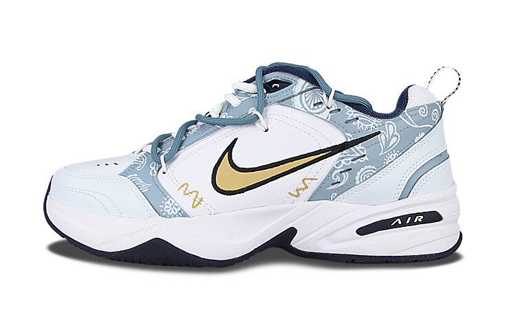 

Массивные кроссовки Nike Air Monarch 4 унисекс, White