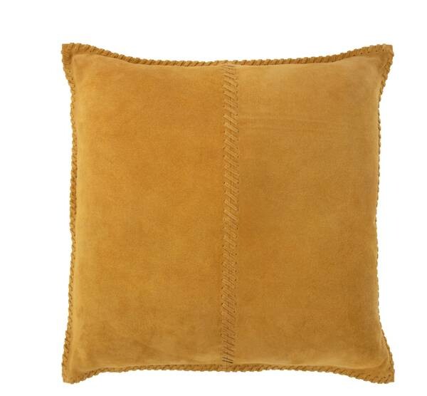 

Подушка J-LINE Festive Fusion, 45x45x45 см, желтый
