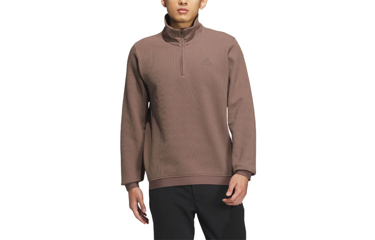 Куртка мужская Stratum Dark Earthy Brown Adidas — фото 2
