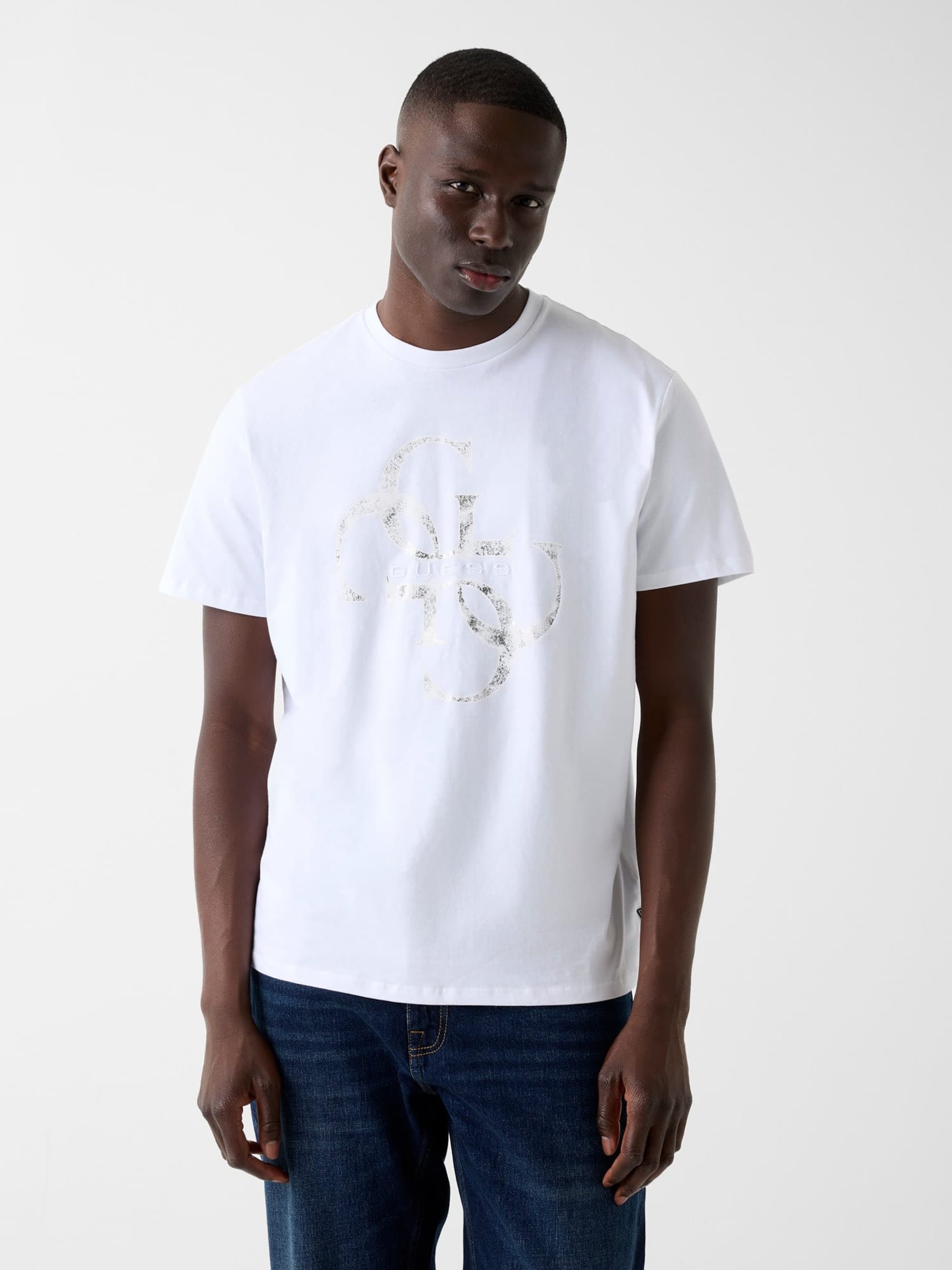 

GUESS Футболка в цвете White, Off White