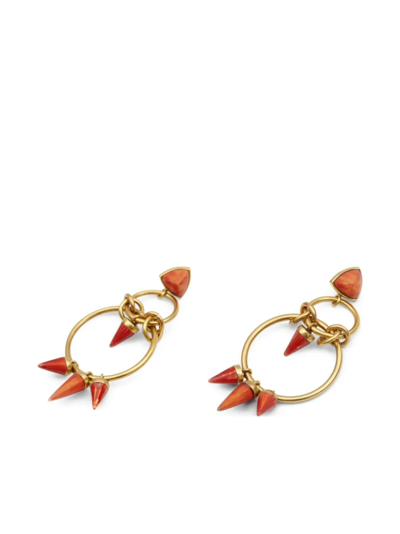 

ISABEL MARANT серьги Be With You, золотой