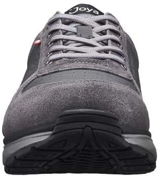 Мужские кожаные кроссовки JOYA Dynamo Classic M Dark Grey II, темно-серые — фото 2