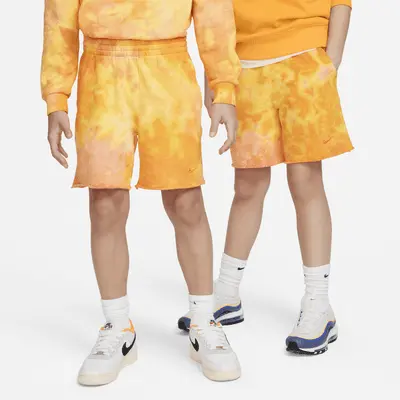 

Шорты Nike Sportswear Club Fleece, цвет Vivid Orange/Safety Orange
