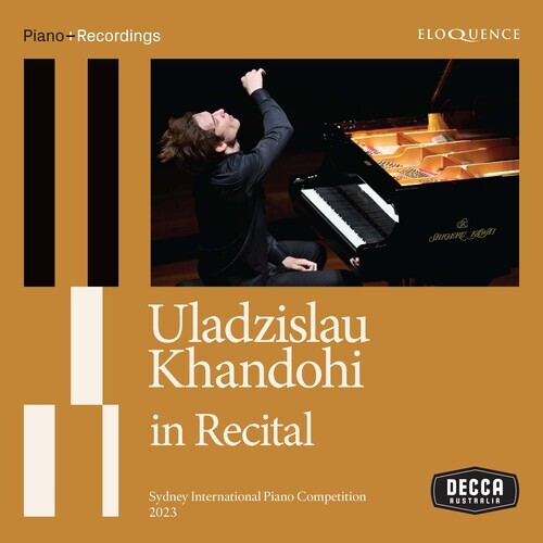 

CD диск Khandohi, Uladzislau: Uladzislau Khandohi In Recital