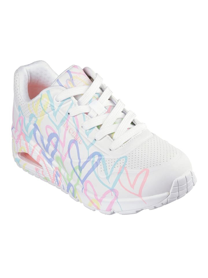 

Низкие кроссовки Skechers Low UNO SPREAD THE LOVE, белый