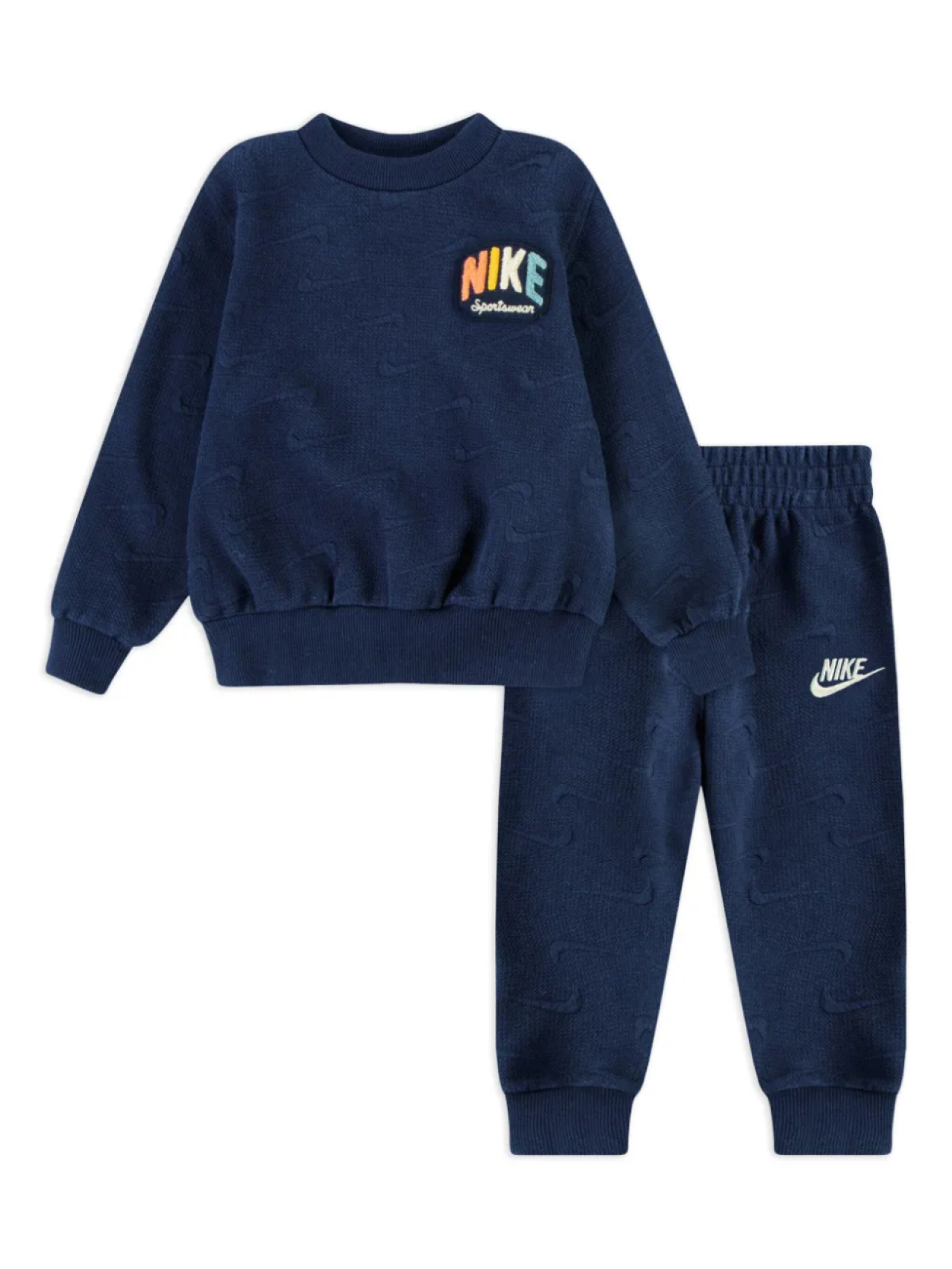 

Комплект спортивного костюма Nike Kids Jr Icon, синий