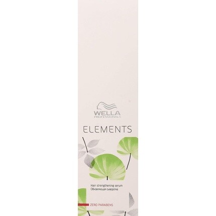 

Сыворотка для укрепления волос Elements 100мл, Wella
