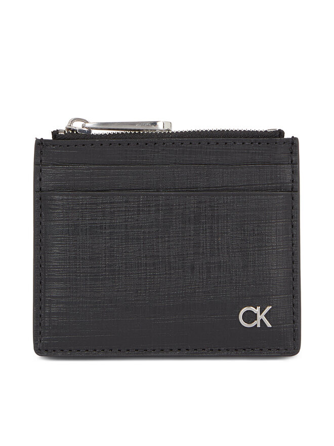 

Картхолдер Calvin Klein Ck Must Cardholder W/Zip K50K510885, черный
