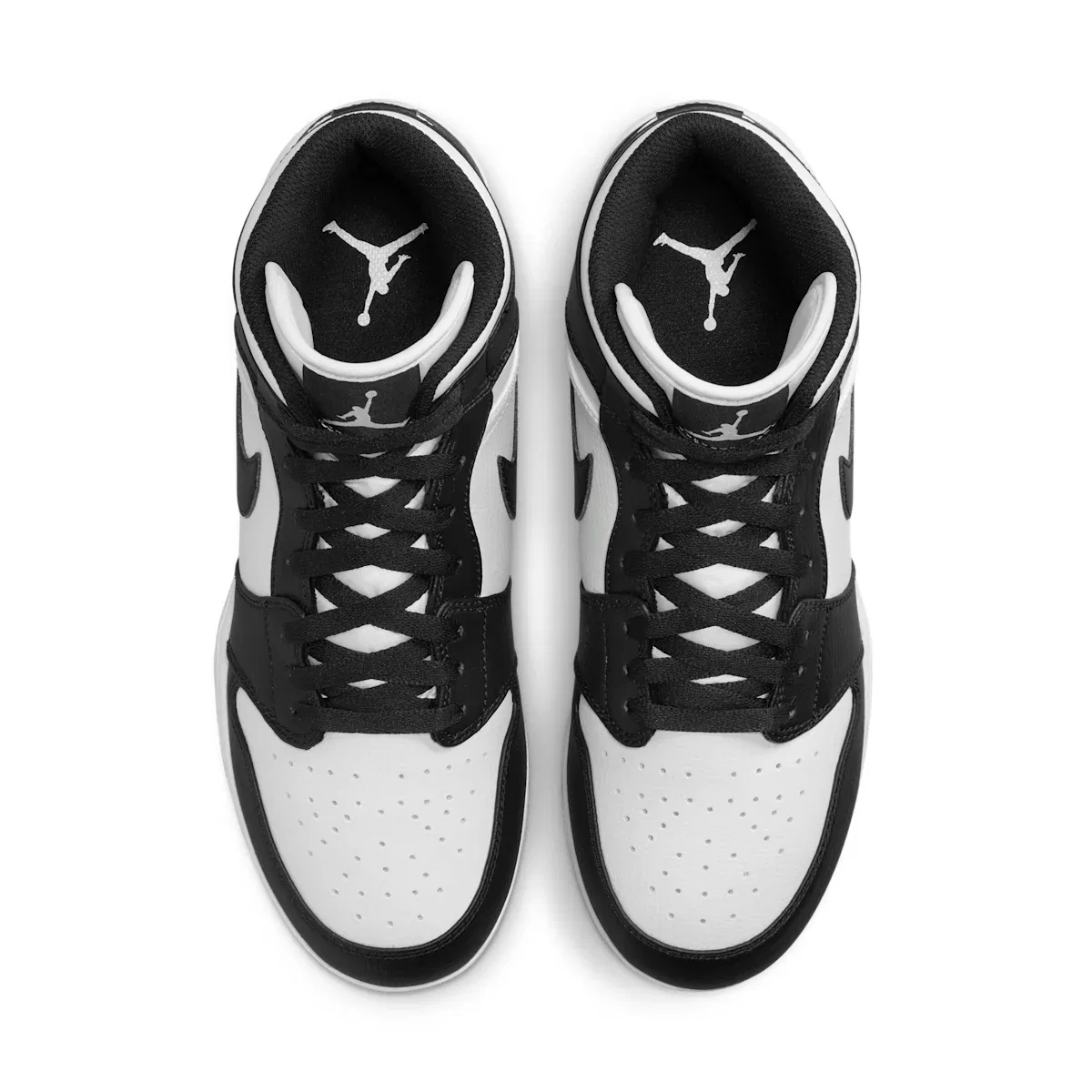 Мужские футбольные бутсы Mid TD 1 Jordan, черный — фото 4