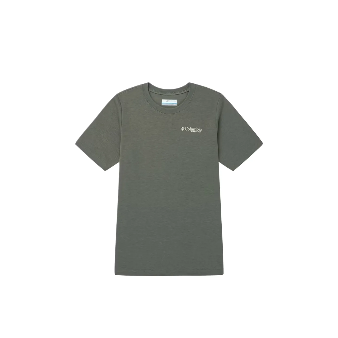 Футболка быстросохнущая SS26 детская Columbia, 482 Light Blue — фото 3