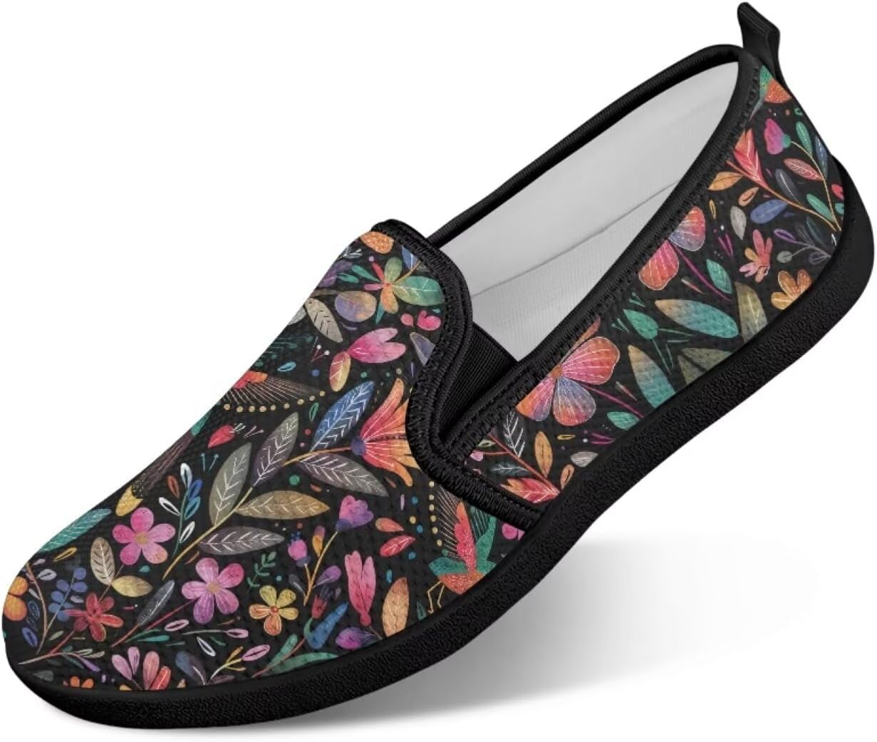 

Мужские лоферы без шнурков, удобные повседневные туфли, дышащие сетчатые кроссовки для ходьбы, плоская подошва без перепада, для тренажерного зала, размеры 4-9 Twousenru, Boho Floral Mandala