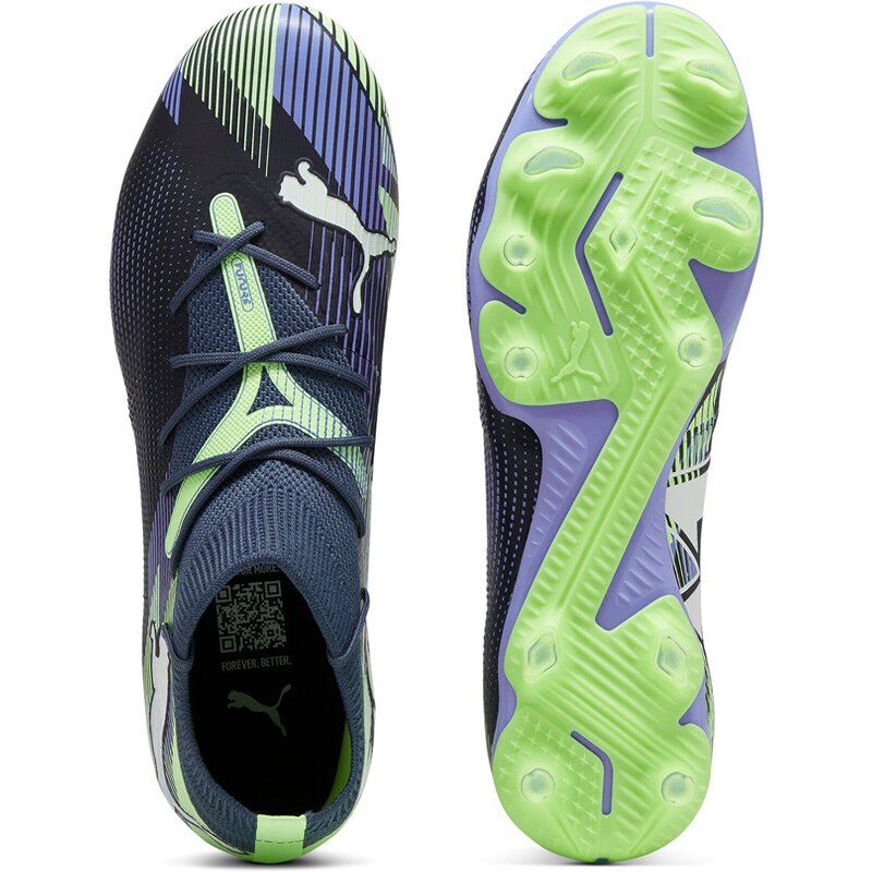 Футбольные бутсы для газона Future 7 Match FG/AG Puma, белый — фото 2