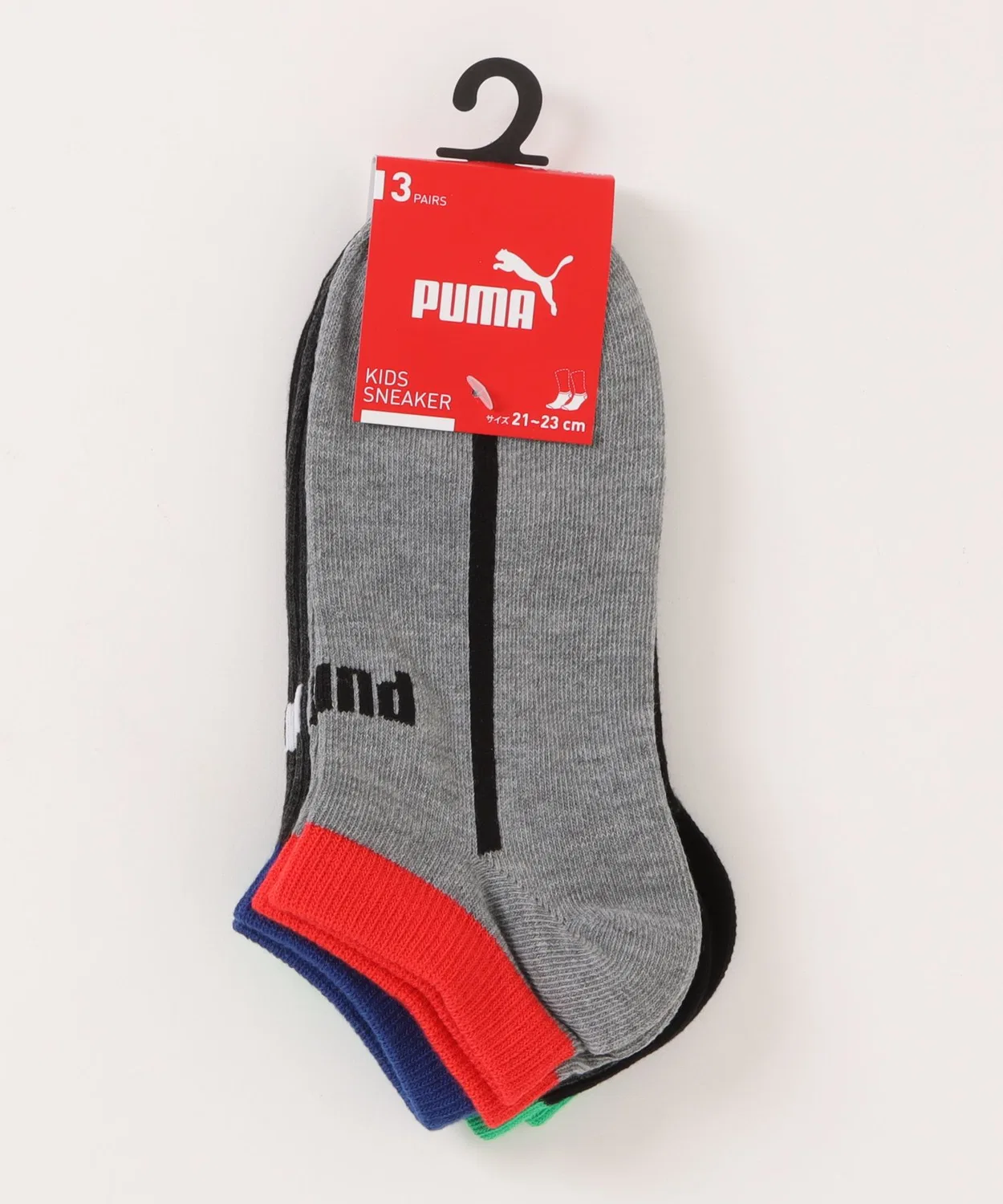 Носки спортивные PUMA набор 3 пары серые