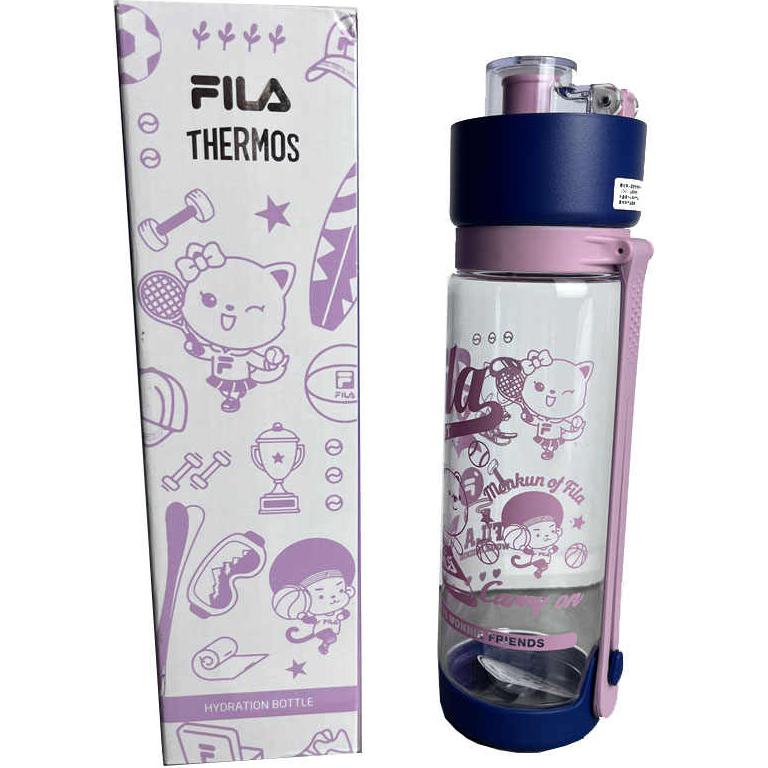 FILA Пластиковые стаканчики для воды pink 660ml