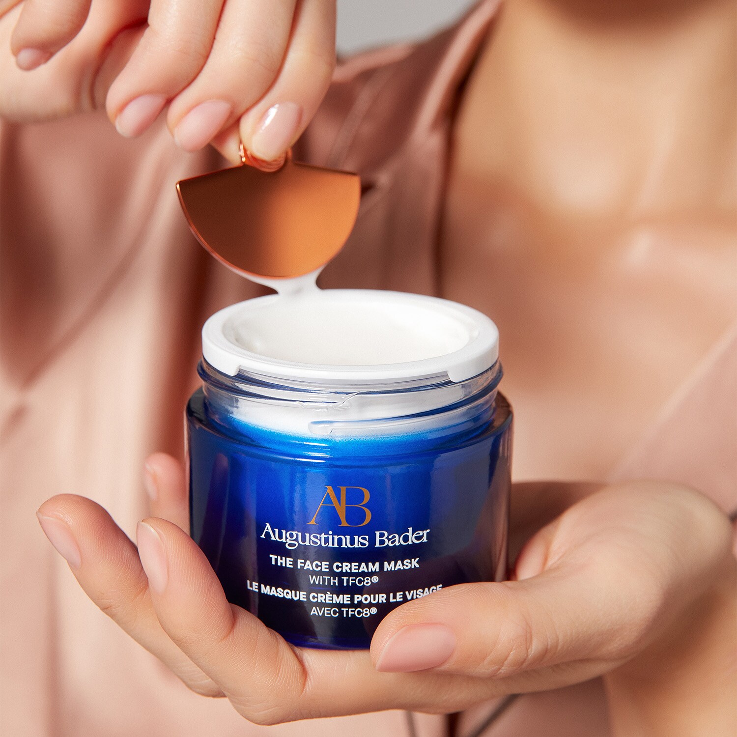 Кремовая маска для лица The Face Mask Augustinus Bader, 50 ml refill — фото 4