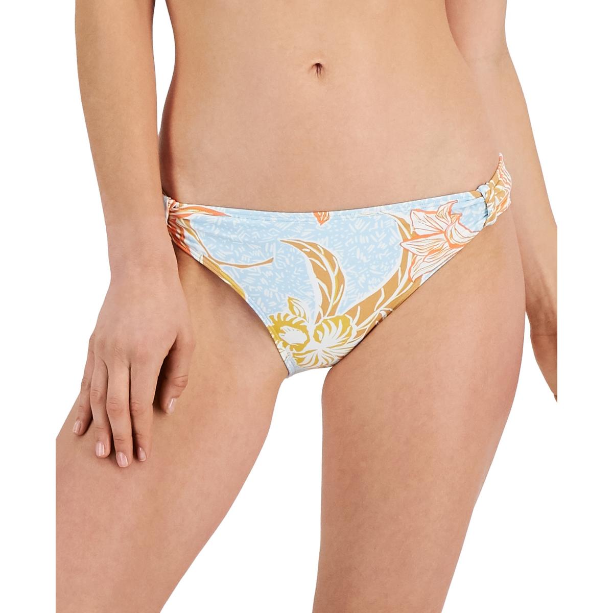 

Плавки-хипстеры для плавания Juniors Women Printed Roxy, синий/мультиколор