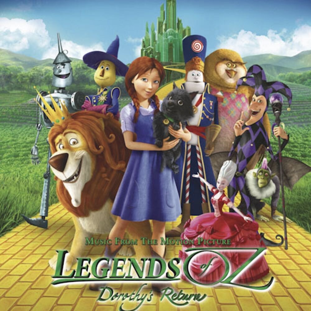 

Диск CD Legends Of Oz: Dorothy Returns [OST] - Various Artists