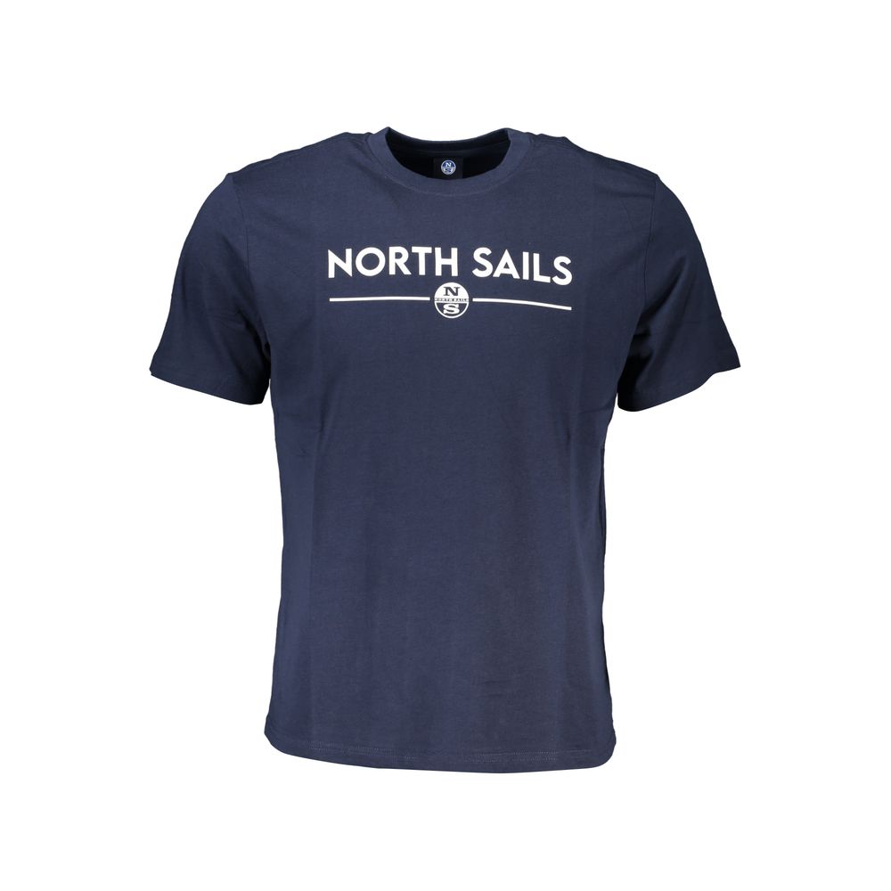 

Синяя хлопковая футболка North Sails