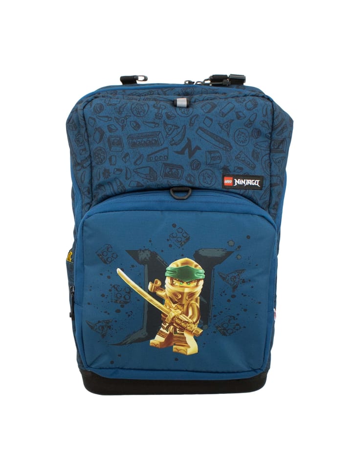 

LEGO Набор «Школьная сумка Ninjago 3 в 1» синего цвета