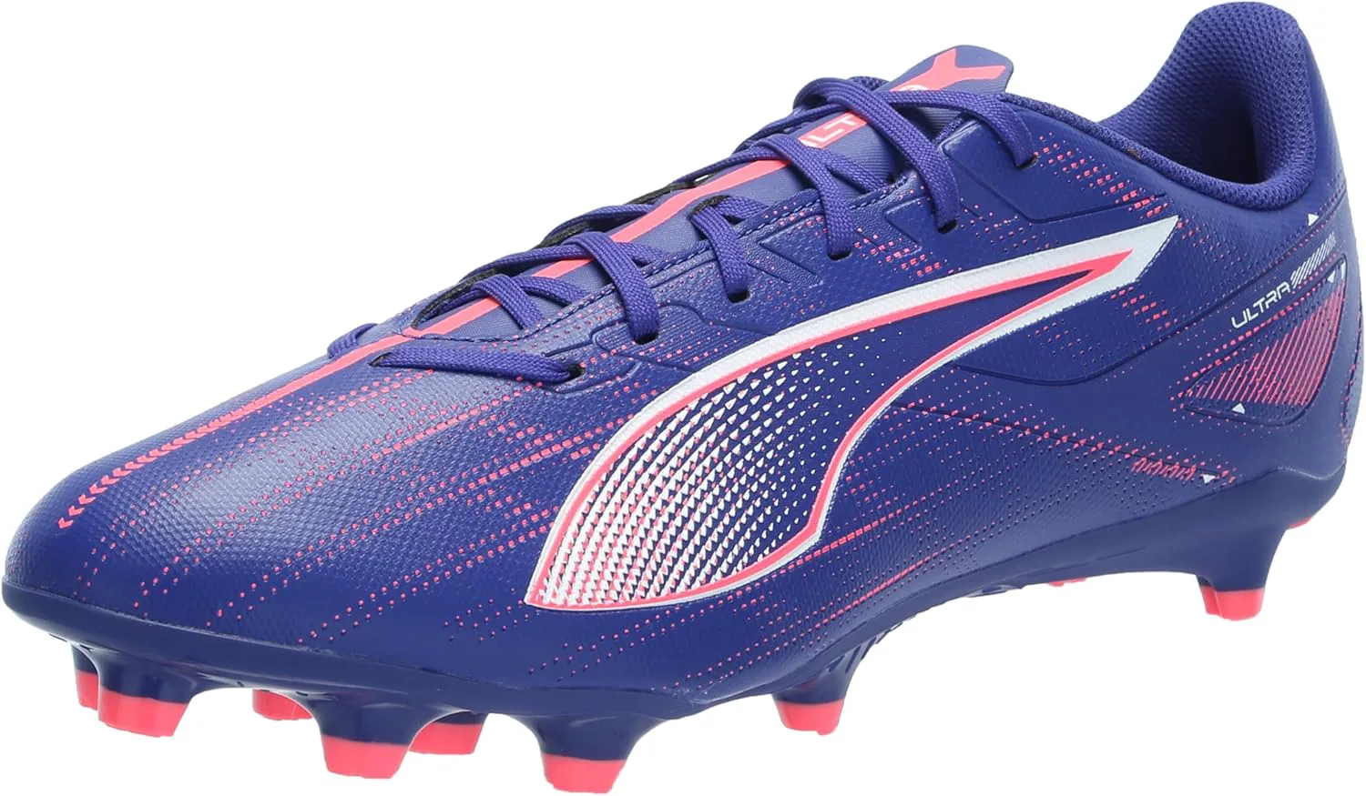 

Футбольные бутсы Puma Mens Ultra Play Firm для игры на твердом искусственном газоне, белый