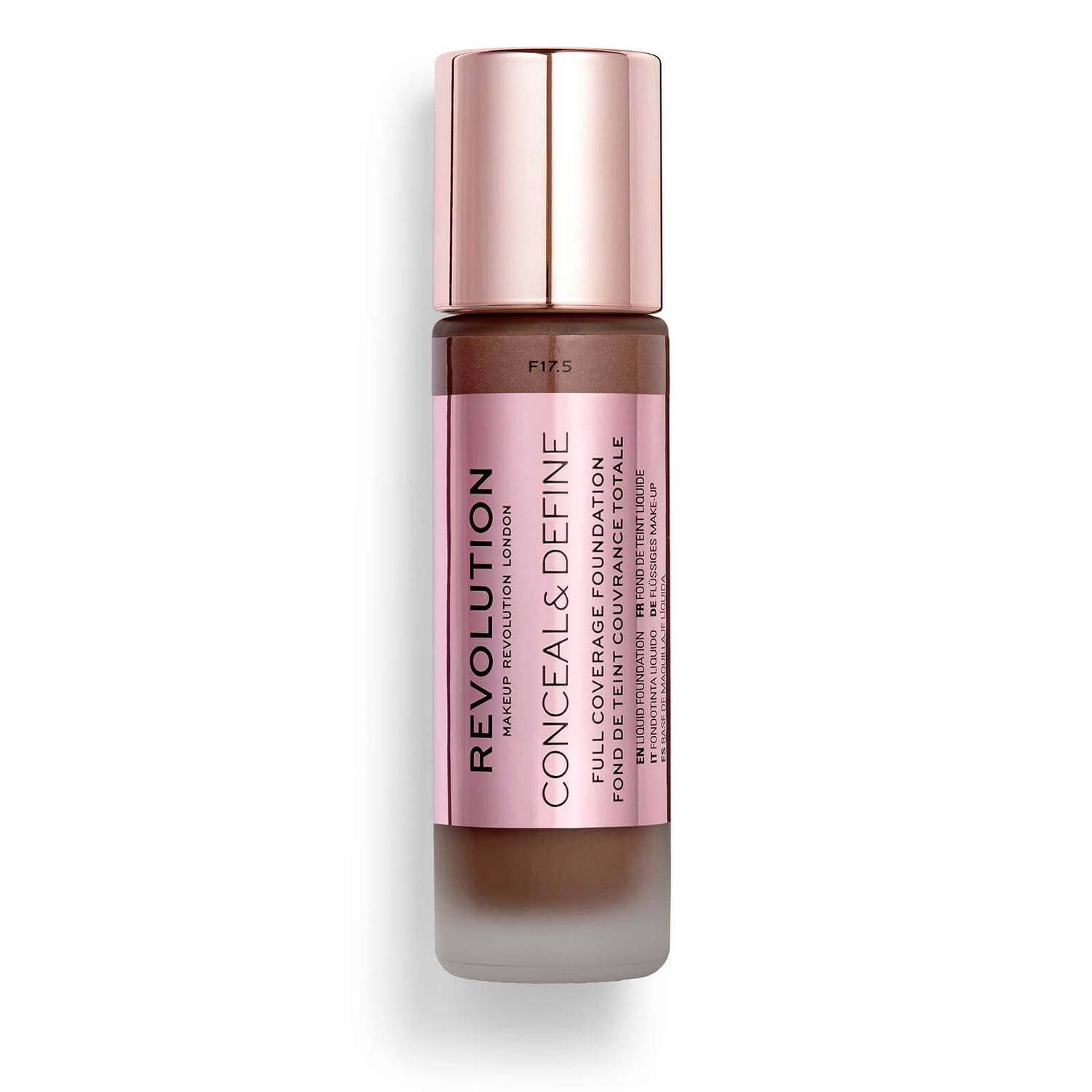 

Тональная основа Makeup Revolution Conceal & Define Foundation