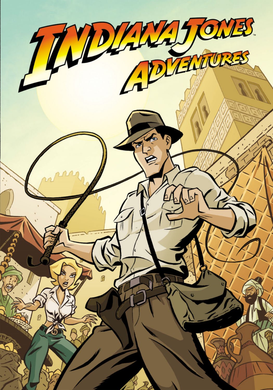 

Indiana Jones Adventures Volume 1 (Dark Horse Books)