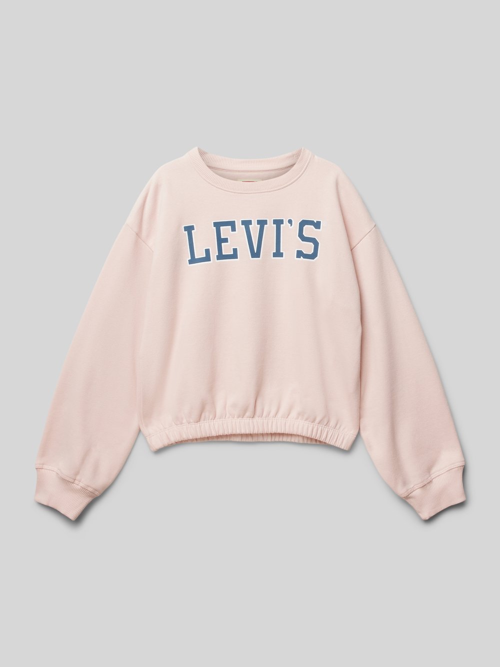

Толстовка с этикеткой Levi’s Kids, светло-розовый