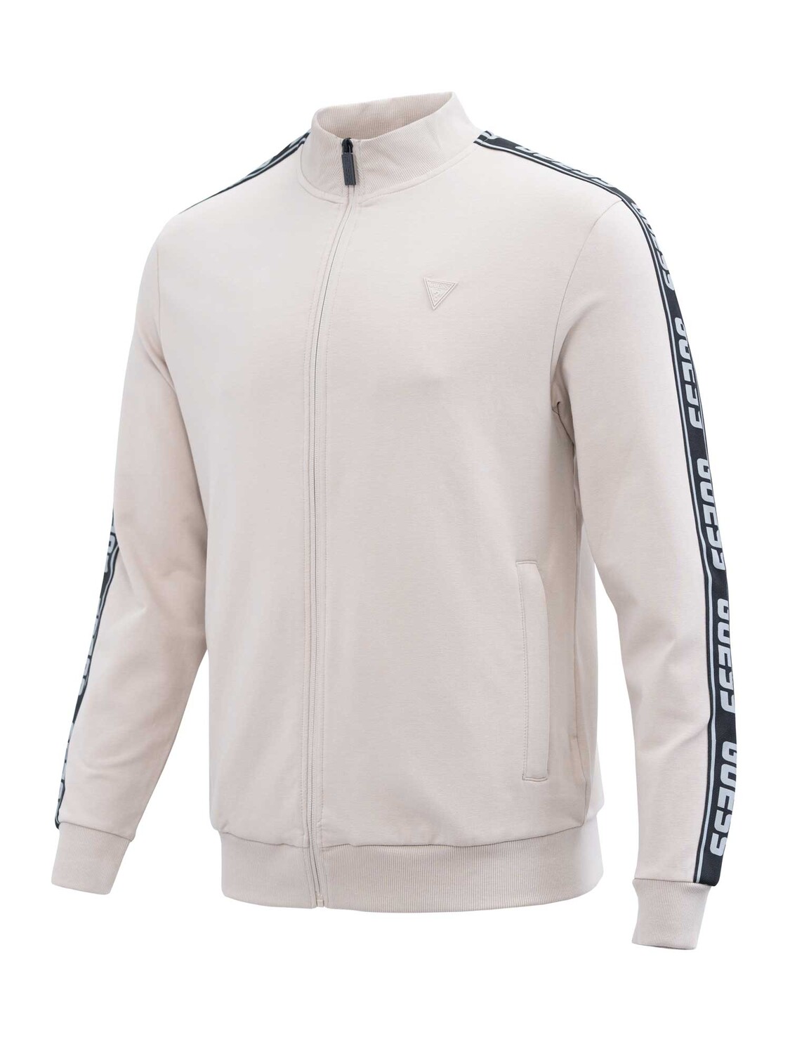 

Спортивный топ Guess FULL ZIP NEW ARLO SWEATSHIRT, бежевый