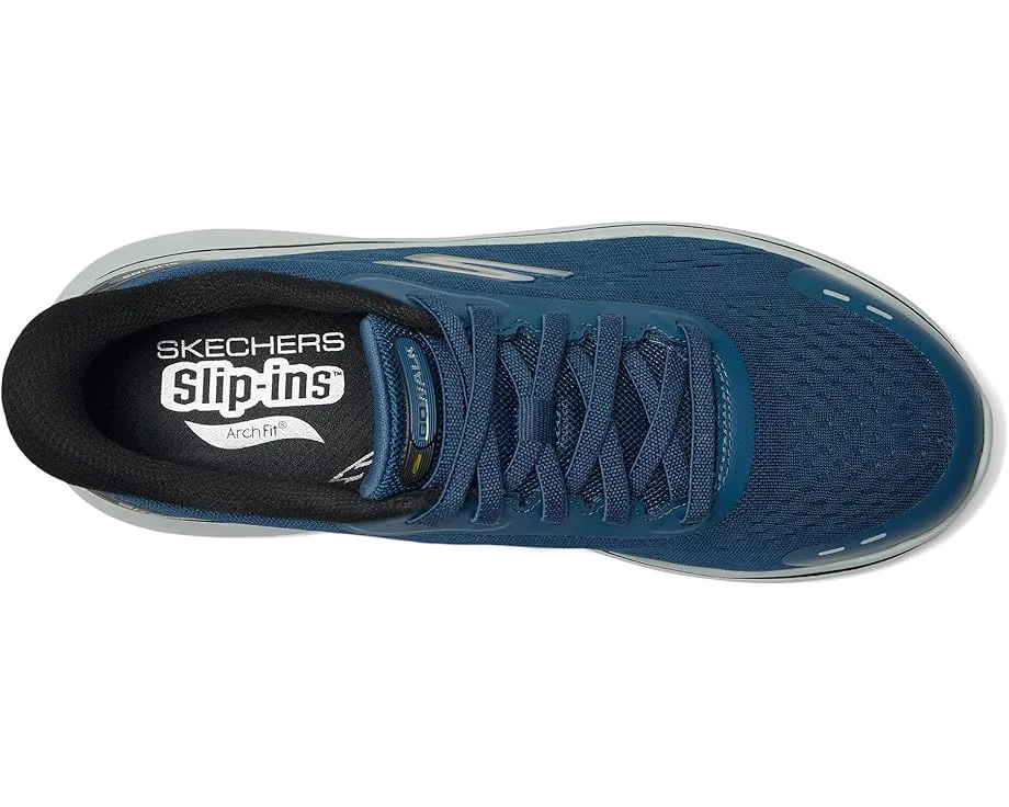 Кроссовки SKECHERS Performance Go Walk Arch Fit N-joy Nobend Hands Free Slip-in, Navy — фото 2