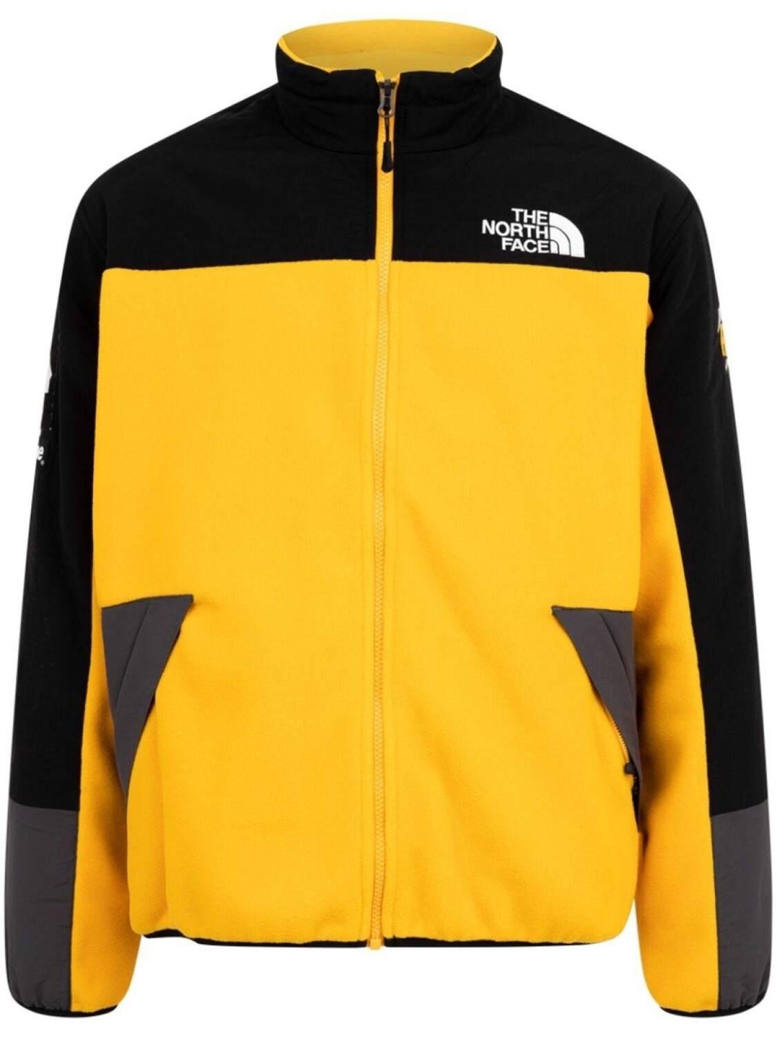 

Supreme флисовая куртка RTG из коллаборации с The North Face, черный