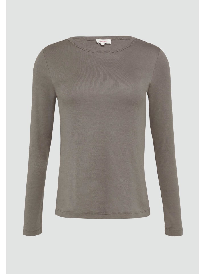 

Футболка цвета 8530_caramel s.Oliver, Хаки, Футболка цвета 8530_caramel s.Oliver