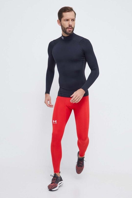 

Тренировочные леггинсы Under Armour, красный