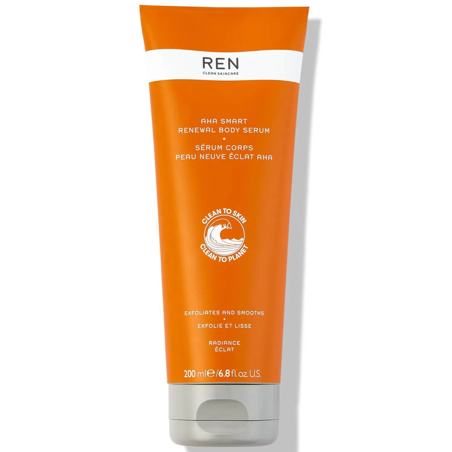 

Smart Renewal сыворотка для тела с AHA 200 мл Ren Clean Skincare