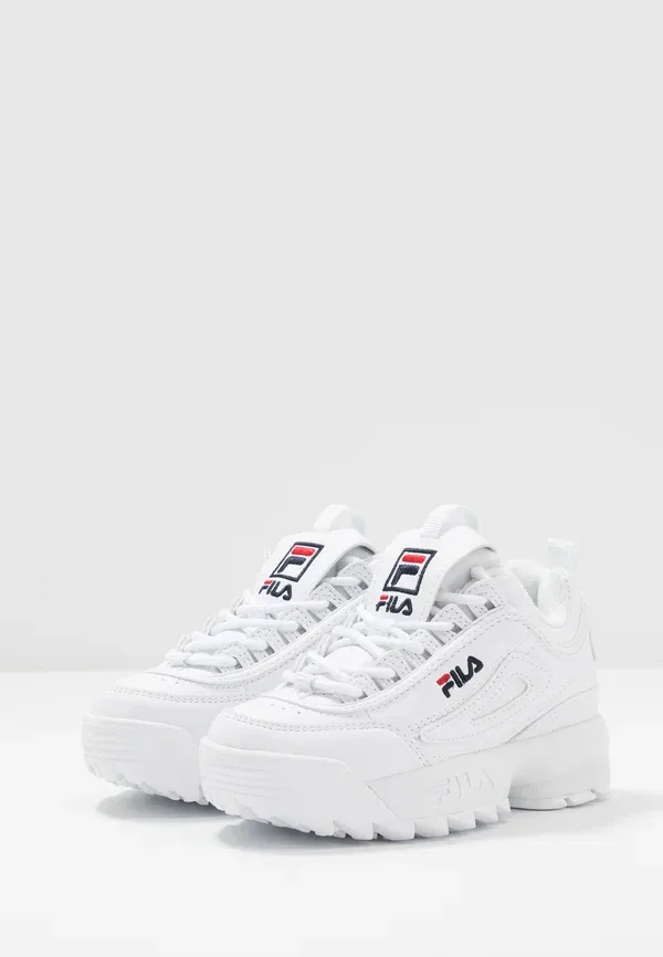 Кроссовки детские Fila Disruptor kids teens, белый — фото 4
