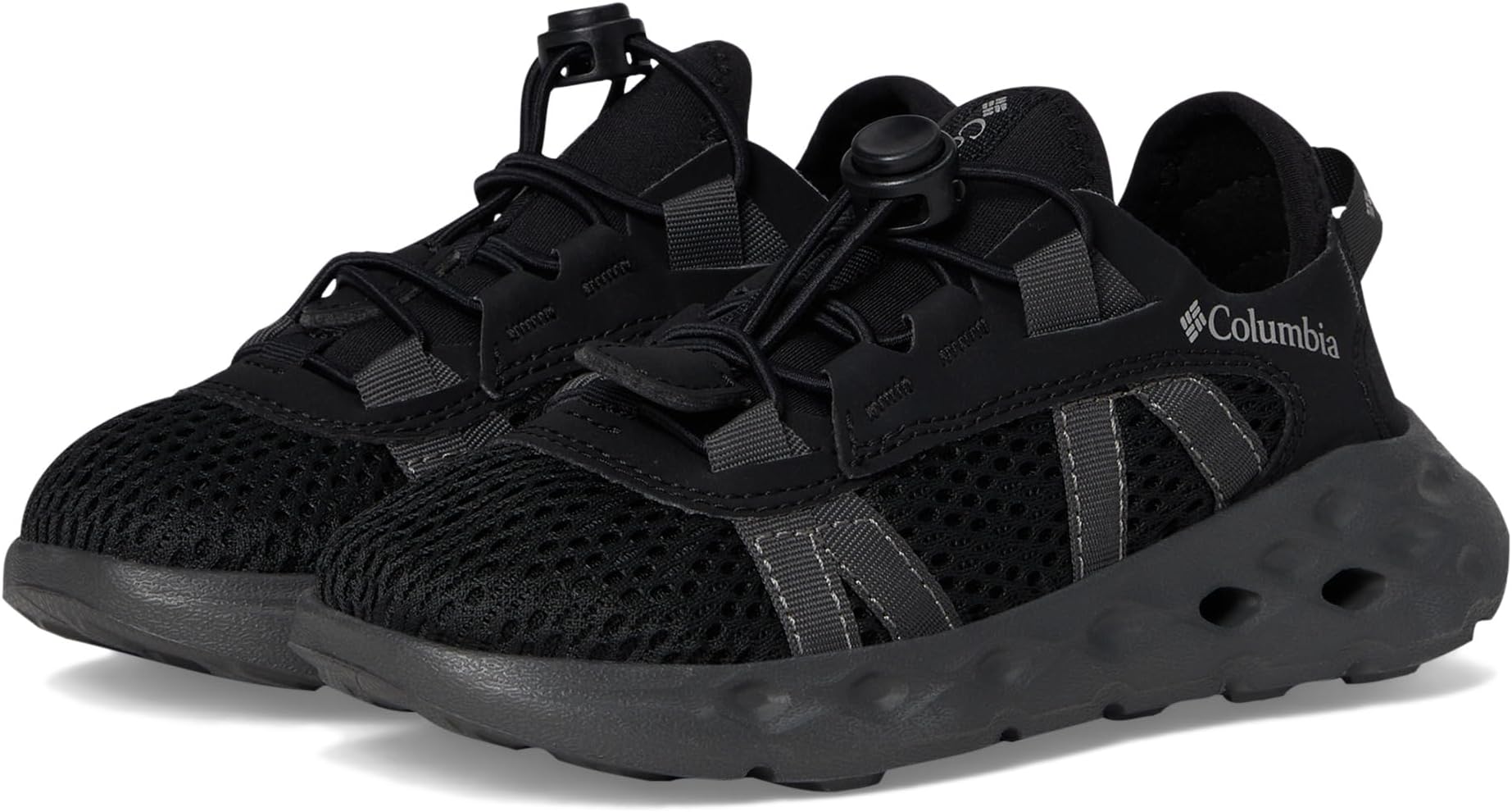 

Кроссовки Columbia Kids Drainmaker XTR, цвет Black/Pure Silver