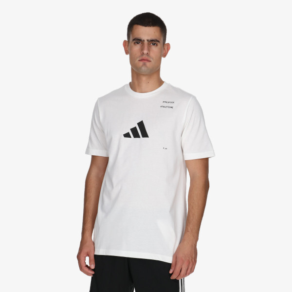

Футболка кот г Adidas, белый