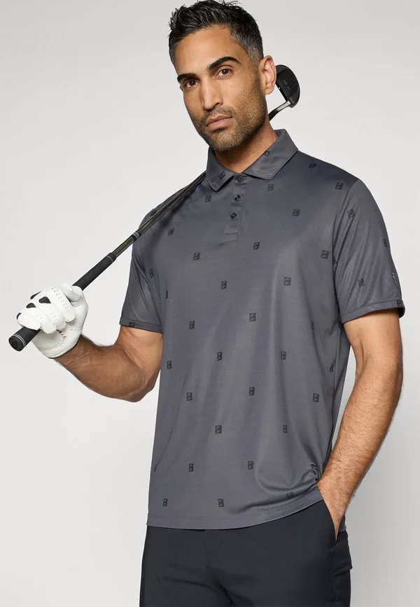Рубашка поло par Nike Golf, Anthracite/Black — фото 4