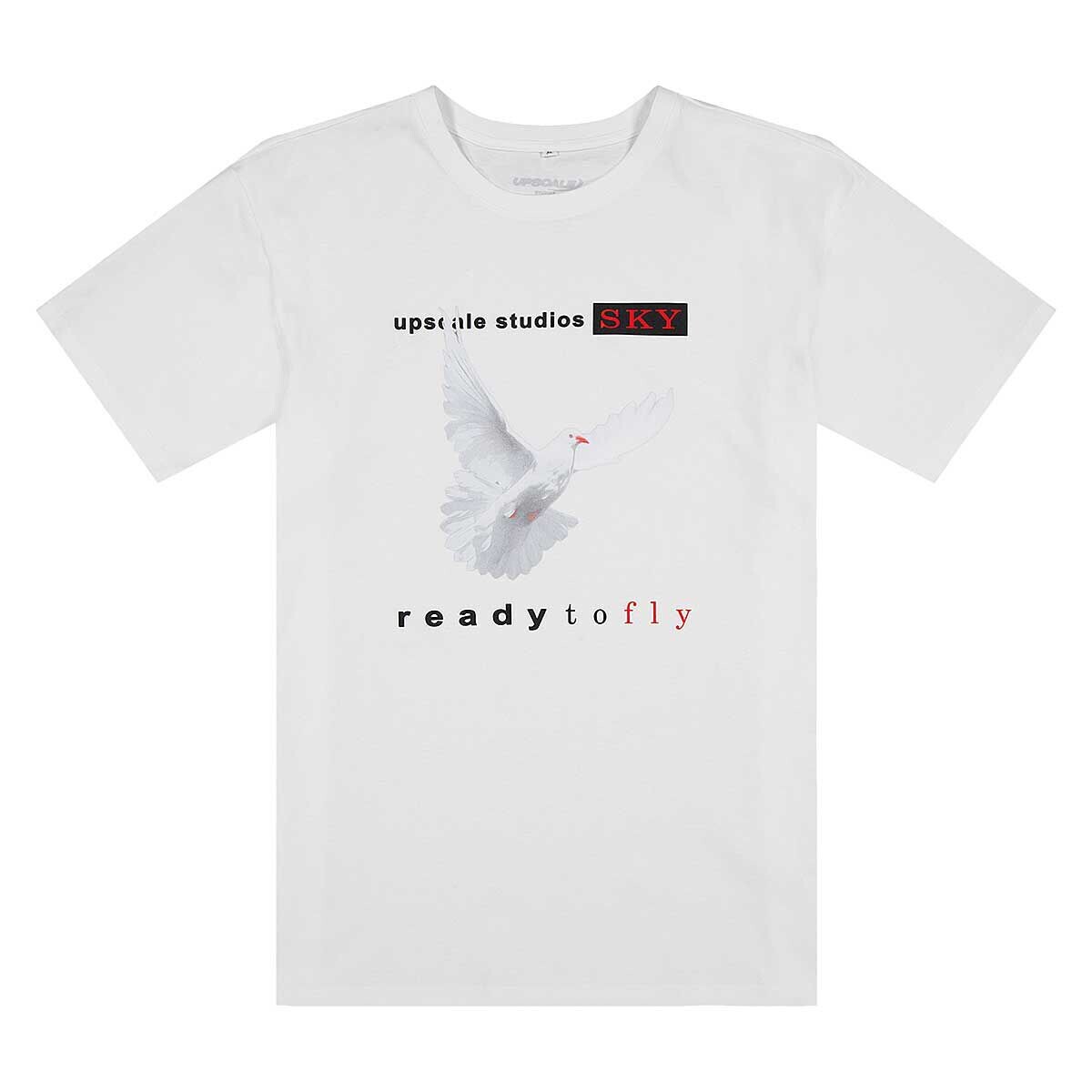 

Футболка Ready to fly Oversize Tee Mister Tee, цвет Weiß