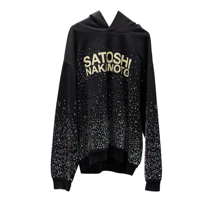 

Худи Satoshi Nakamoto Shattered Glass Hoodie, Black