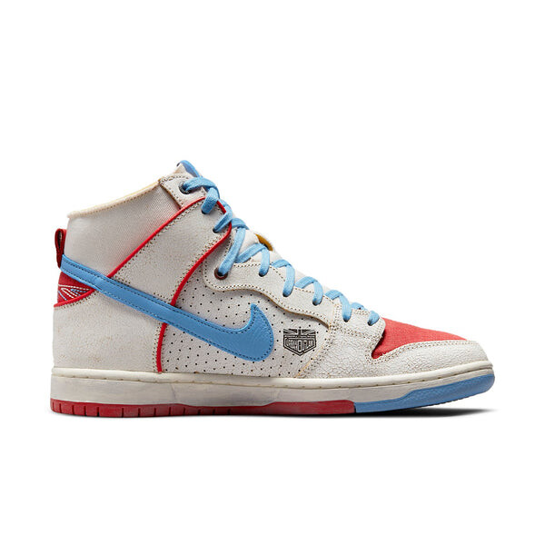Кроссовки x ishod wair x magnus walker sb dunk high pro Nike, белый — фото 2