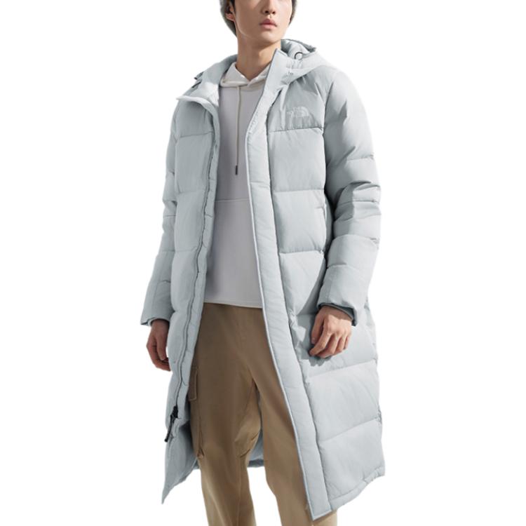 

Пуховик унисекс Starlight Gray THE NORTH FACE, Серый, Пуховик унисекс Starlight Gray THE NORTH FACE