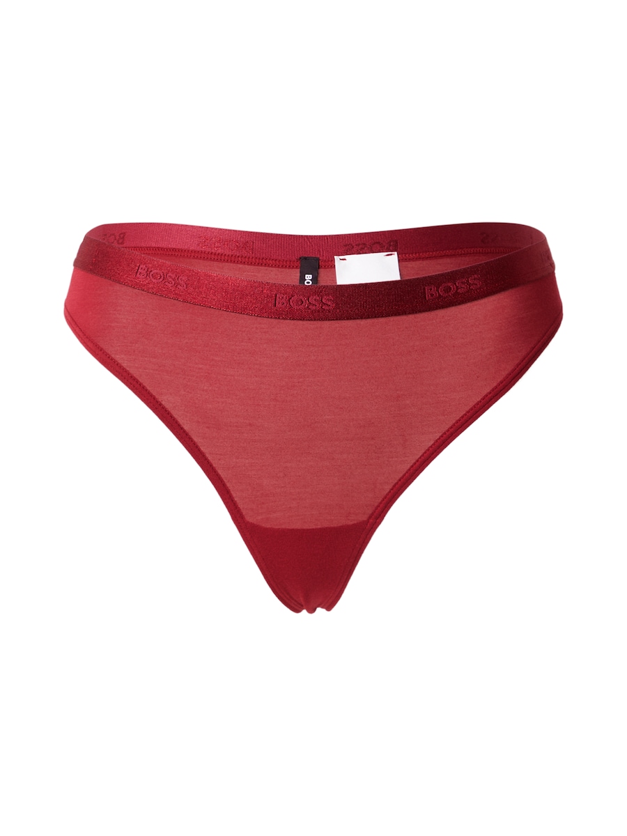 

Стринги BOSS, красный