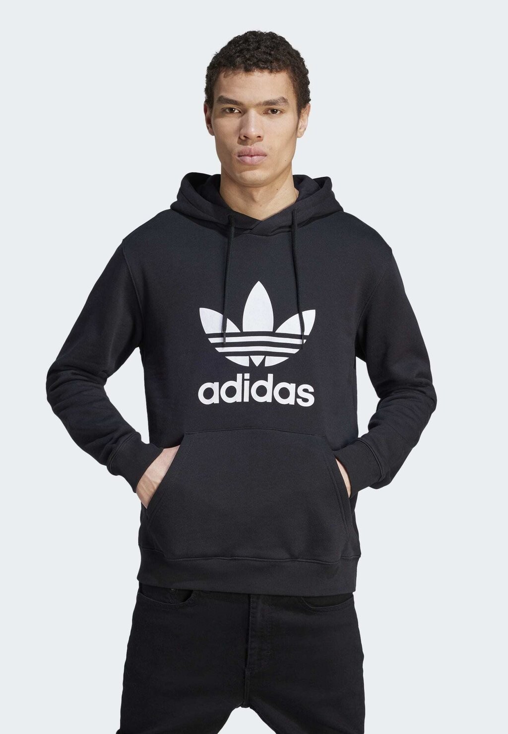 

Худи adidas Originals, черно-белый, Черный, Худи adidas Originals, черно-белый