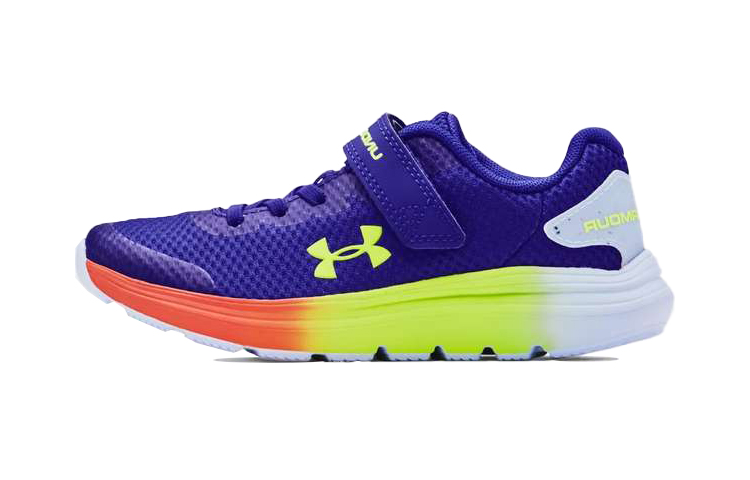 

Кроссовки детские Surge 2 PS Low-top синие Under Armour