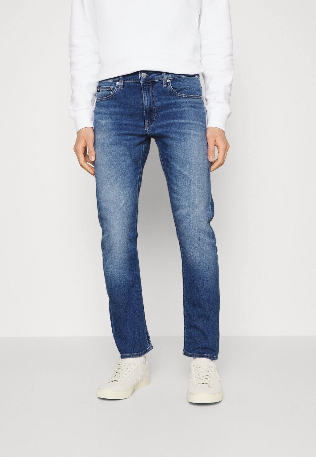 

Джинсы Slim fit Calvin Klein Jeans SLIM, цвет Denim Medium