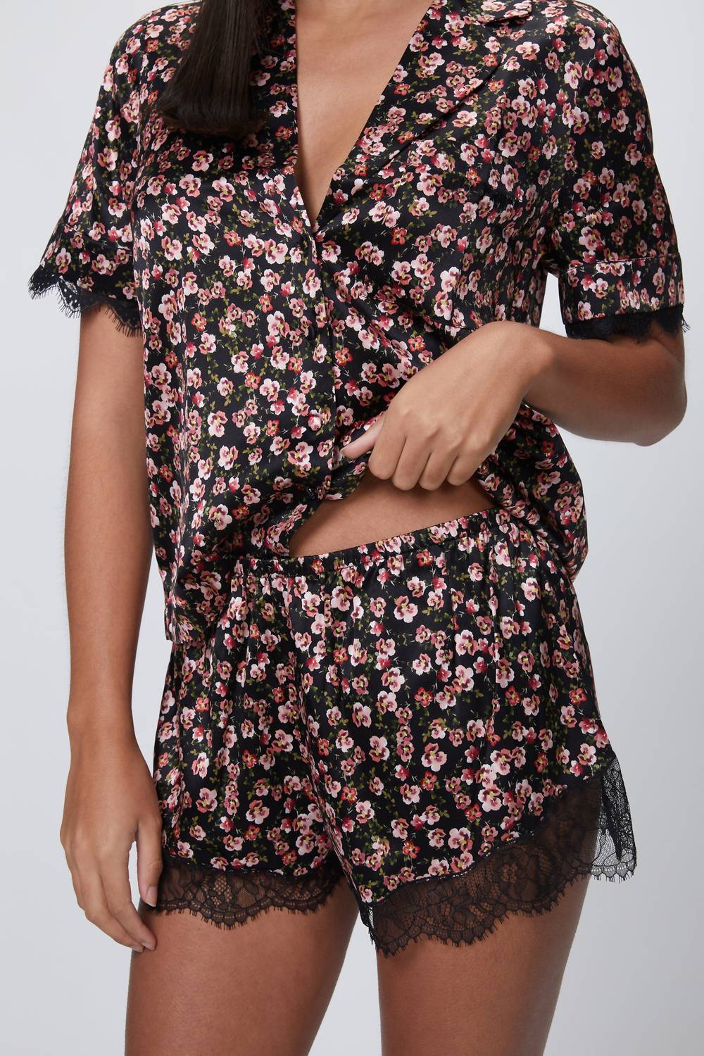 

Esti Пижамные шорты в цвете Pansy Cami NYC